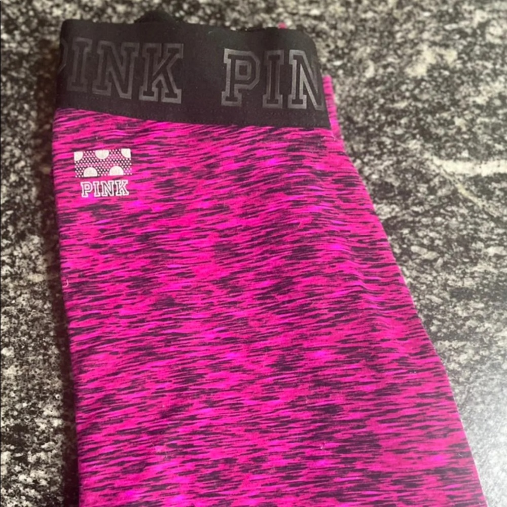 PINK Victoria Secret Crop leggings